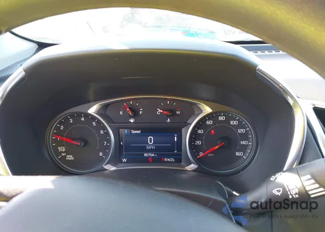 2019 Chevrolet Equinox Lt z USA, uszkodzony, nr VIN 2GNAXKEV1K6274924